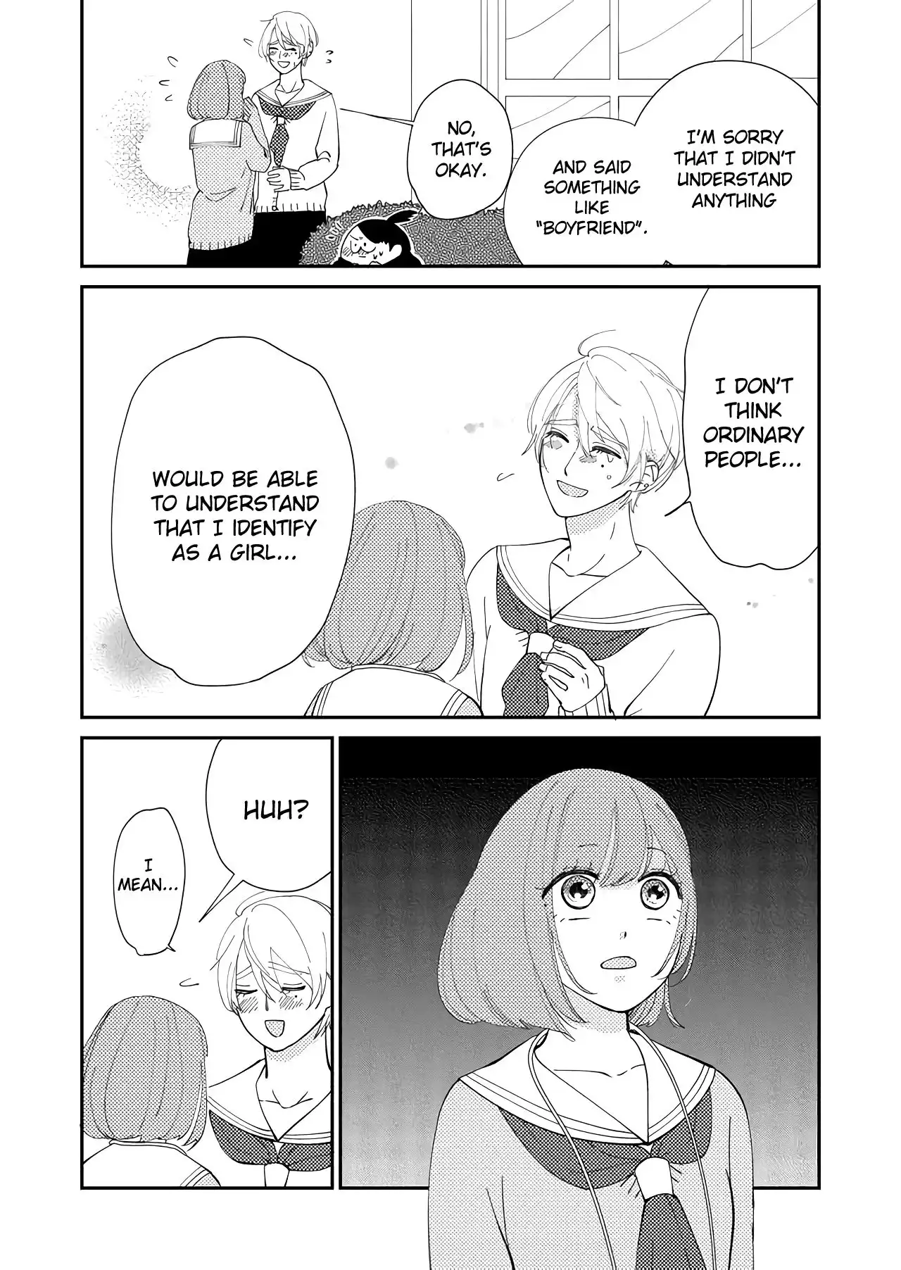 Kanojo ni Naritai Kimi to Boku Chapter 9 5